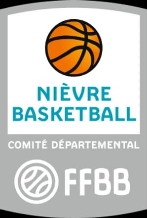 COMITE DE LA NIEVRE DE BASKET-BALL logo