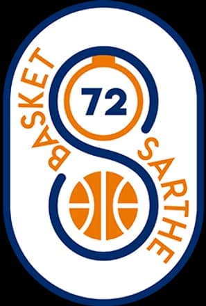 COMITE DE LA SARTHE DE BASKET-BALL logo