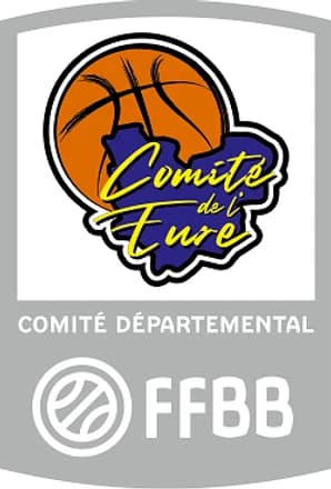 COMITE DE L'EURE DE BASKET-BALL logo