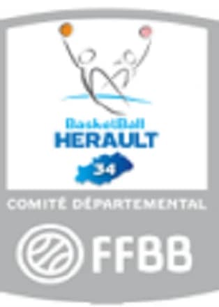 COMITE DE L'HERAULT DE BASKET-BALL logo