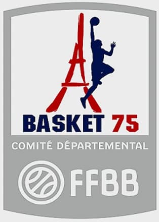 COMITE DE PARIS DE BASKET-BALL logo