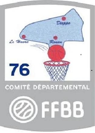 COMITE DE SEINE-MARITIME DE BASKET-BALL logo