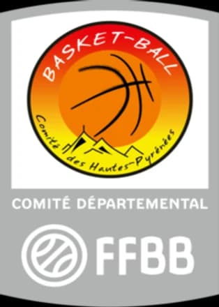 COMITE DES HAUTES-PYRENEES DE BASKET-BALL logo