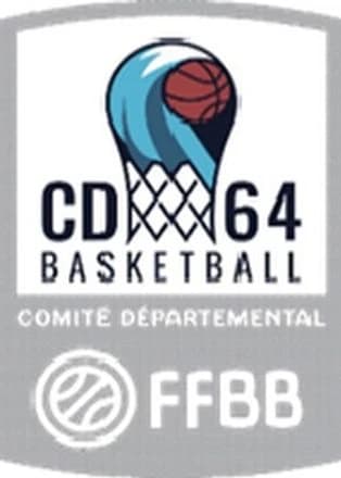 COMITE DES PYRENEES-ATLANTIQUES DE BASKET-BALL logo