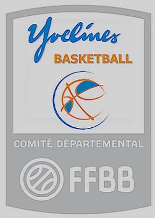 COMITE DES YVELINES DE BASKET-BALL logo