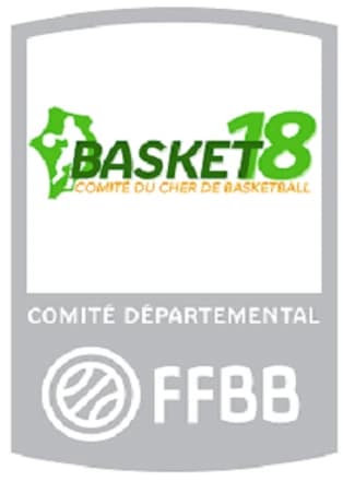 COMITE DU CHER DE BASKET-BALL logo