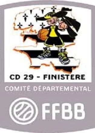 COMITE DU FINISTERE DE BASKET-BALL logo