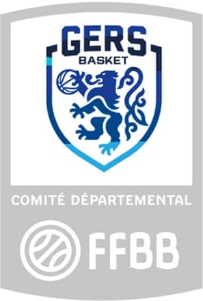 COMITE DU GERS DE BASKET-BALL logo