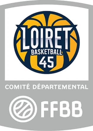 COMITE DU LOIRET DE BASKET-BALL logo