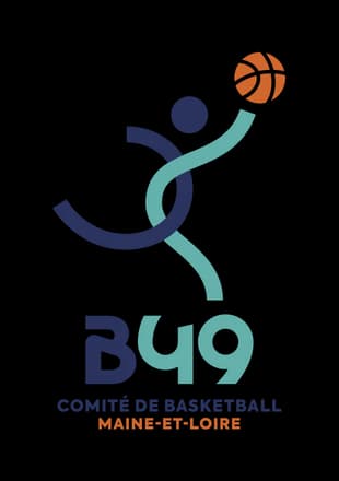 COMITE DU MAINE-ET-LOIRE DE BASKET-BALL logo